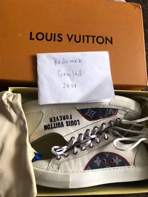 louis vuitton forever shoes